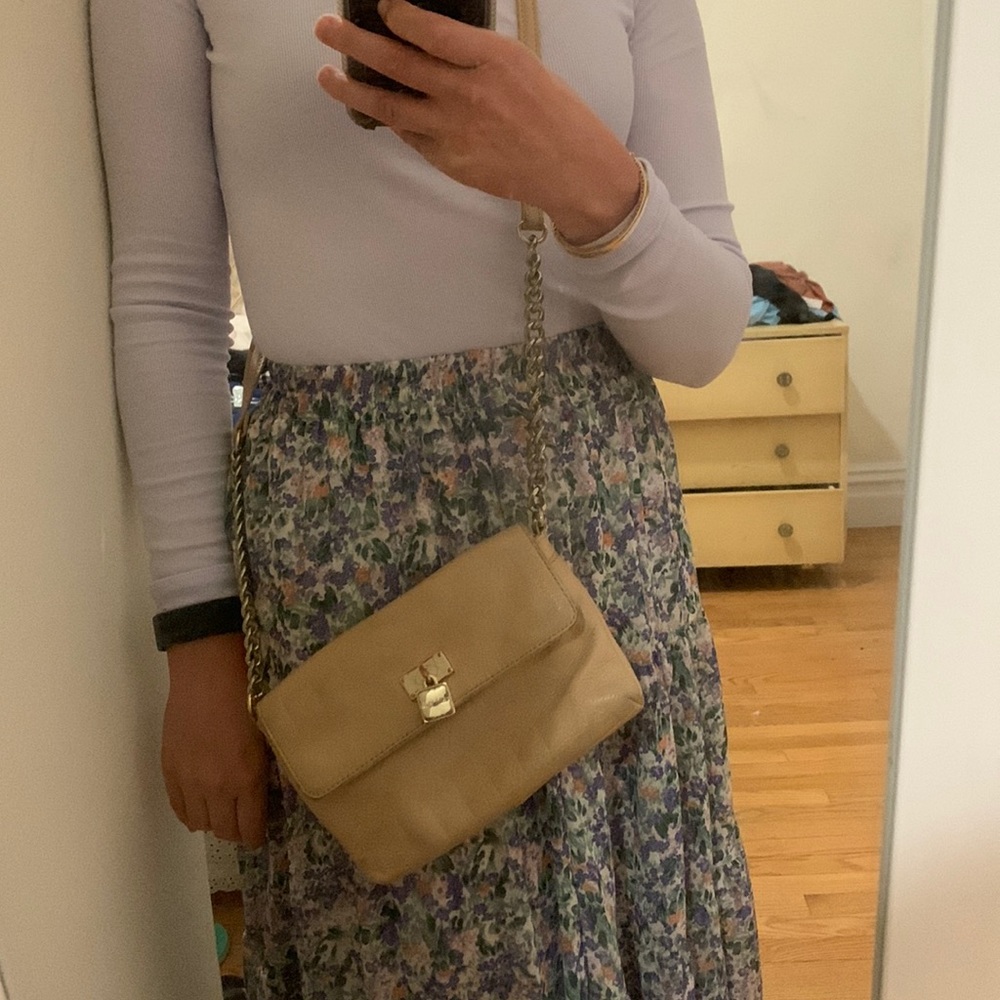 Calvin Klein Leather crossbody bag